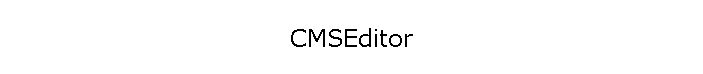 CMSEditor